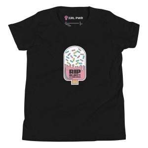 R.I.P. Beauty Standards Feminist Kids T-Shirt