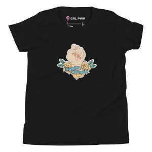 Girls Power Feminist Kids T-Shirt