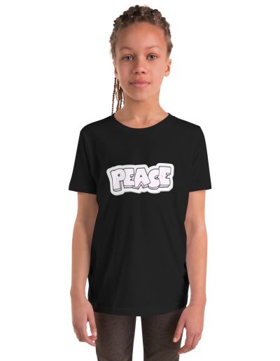 PEACE Graffiti Kids T-Shirt