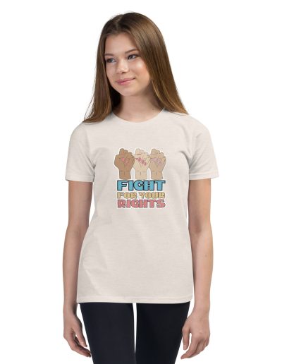 Fight For Your Rights Feminist Kids T-Shirt