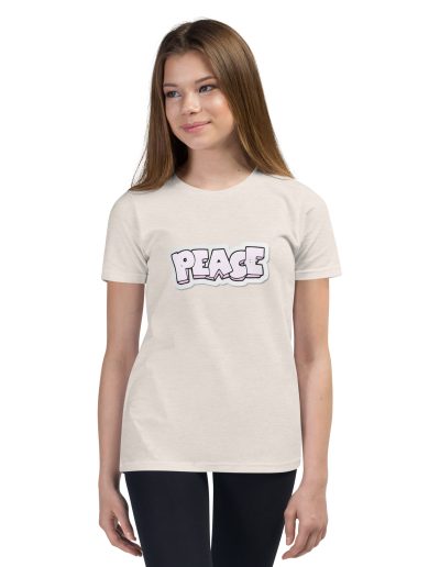 PEACE Graffiti Kids T-Shirt