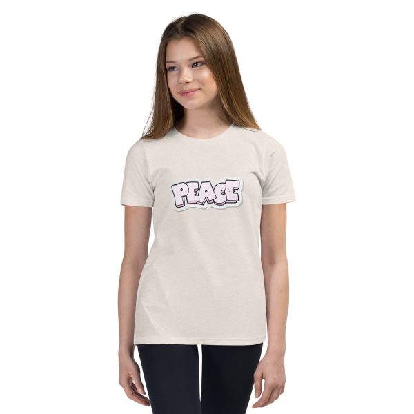 PEACE Graffiti Kids T-Shirt
