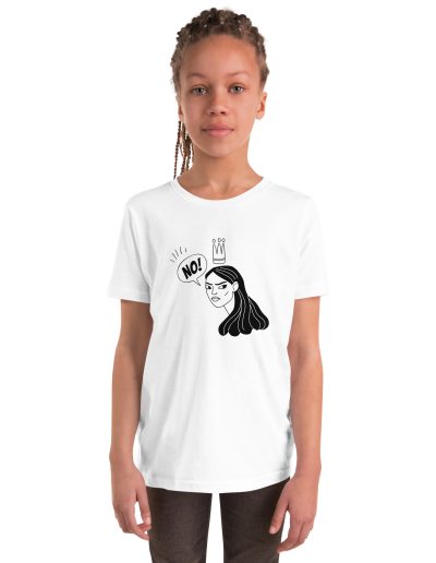 NO! Feminist Kids T-Shirt