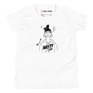 Nasty Girl Feminist Kids T-Shirt