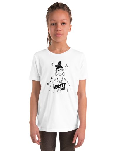 Nasty Girl Feminist Kids T-Shirt