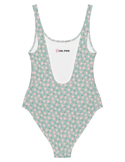 Not Your Baby Feminist One-Piece Swimsuit