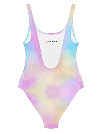 Girl PWR Feminist One-Piece Swimsuit