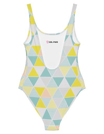 Girls Need To Support Girls Feminist One-Piece Swimsuit