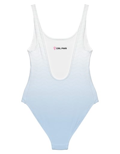 NO! Feminist One-Piece Swimsuit