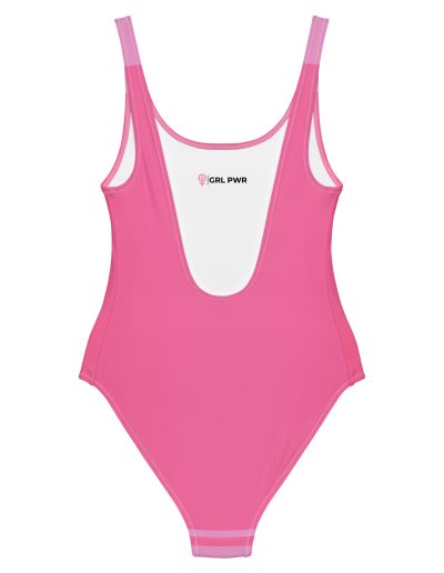 Girl Gang Feminist One-Piece Swimsuit