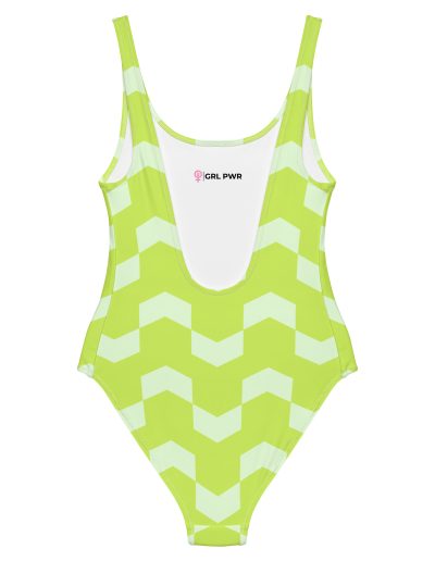 MY BODY MY CHOICE Feminist One-Piece Swimsuit