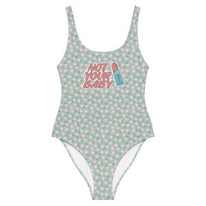 Not Your Baby Feminist One-Piece Swimsuit