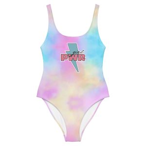 Girl PWR Feminist One-Piece Swimsuit