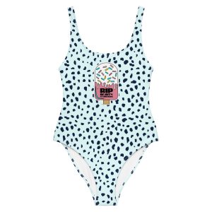 R.I.P. Beauty Standards Feminist One-Piece Swimsuit