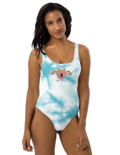 My Choice Feminist One-Piece Swimsuit