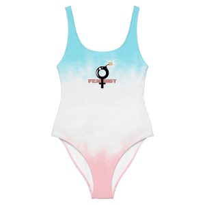 Feminist One-Piece Swimsuit