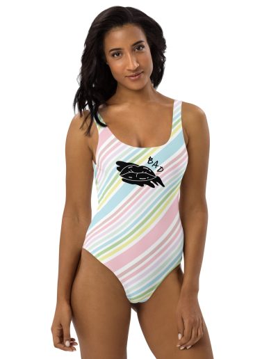 BAD Feminist One-Piece Swimsuit