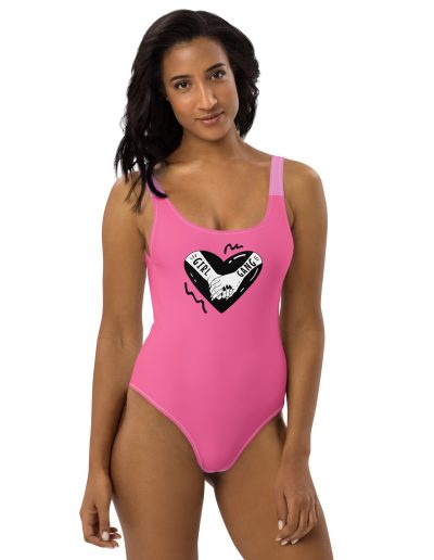 Girl Gang Feminist One-Piece Swimsuit