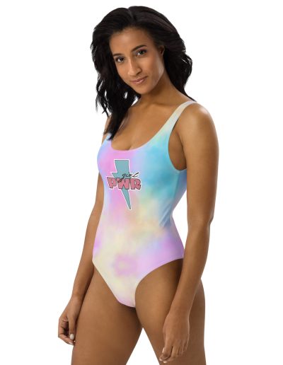 Girl PWR Feminist One-Piece Swimsuit