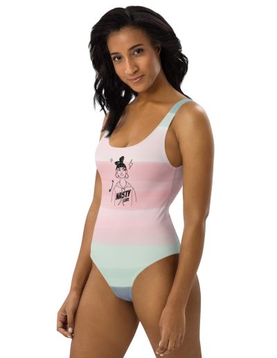 Nasty Girl Feminist One-Piece Swimsuit