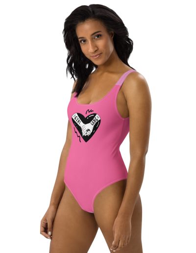 Girl Gang Feminist One-Piece Swimsuit