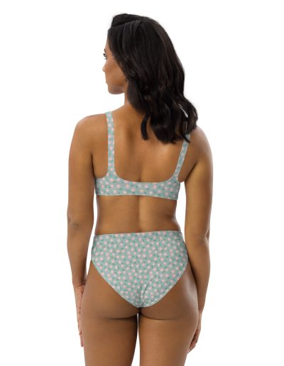 Not Your Baby Feminist Recycled High-waisted Bikini