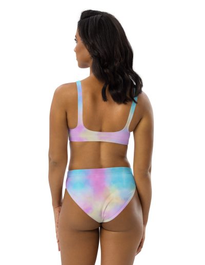 Girl PWR Feminist Recycled High-waisted Bikini