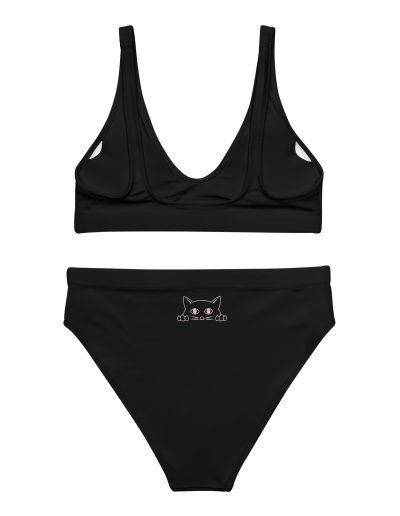 Pussy Power Feminist Recycled High-waisted Bikini