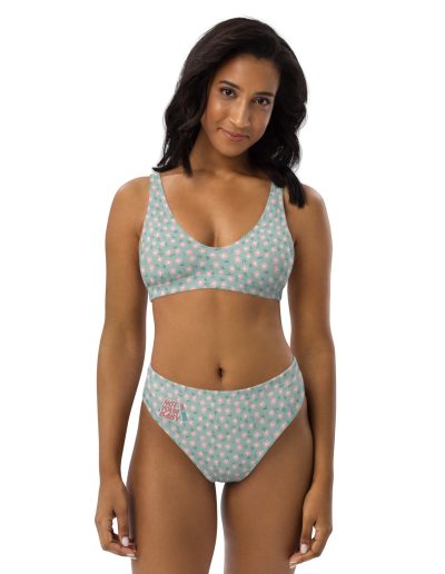 Not Your Baby Feminist Recycled High-waisted Bikini