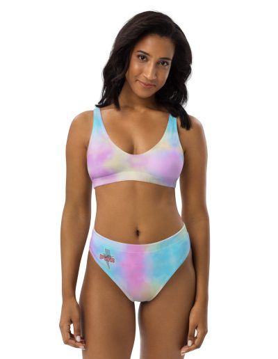 Girl PWR Feminist Recycled High-waisted Bikini