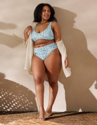 R.I.P. Beauty Standards Feminist Recycled High-waisted Bikini