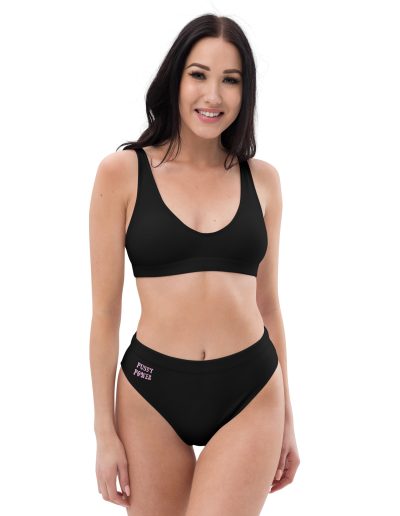 Pussy Power Feminist Recycled High-waisted Bikini