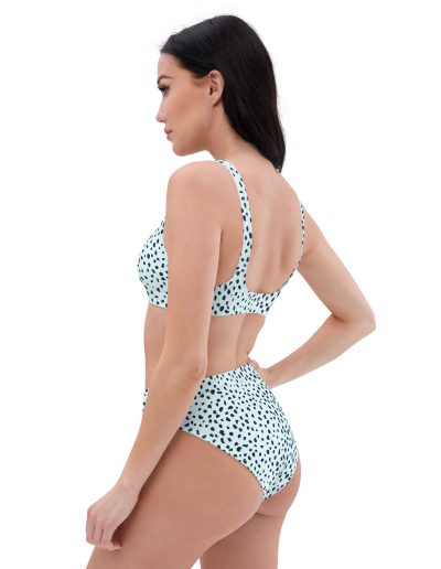 R.I.P. Beauty Standards Feminist Recycled High-waisted Bikini