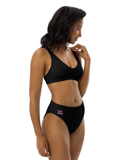 Pussy Power Feminist Recycled High-waisted Bikini