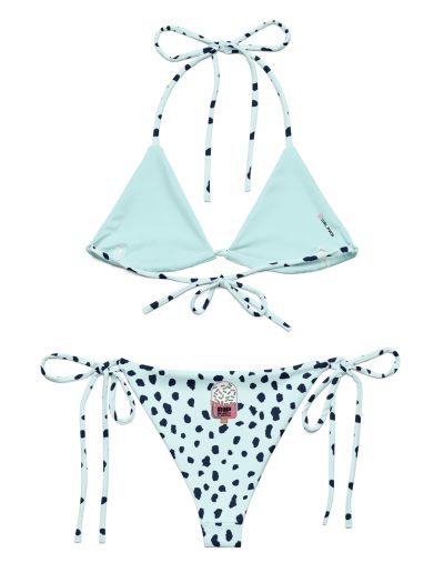 R.I.P. Beauty Standards Feminist Recycled String Bikini