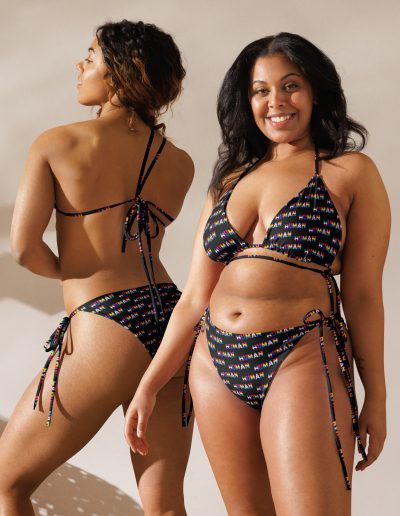 HUMAN LGBT Recycled String Bikini