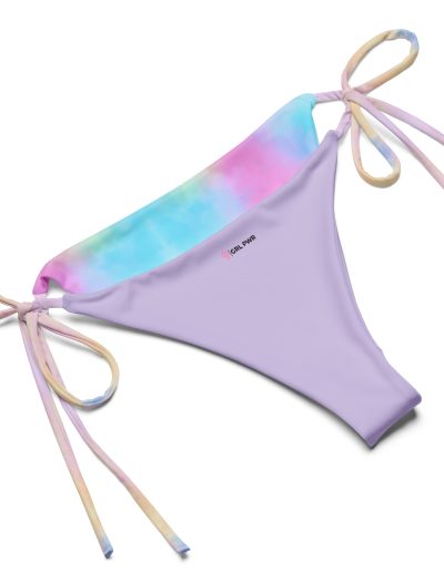 Girl PWR Feminist Recycled String Bikini