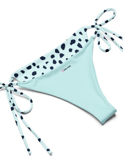 R.I.P. Beauty Standards Feminist Recycled String Bikini