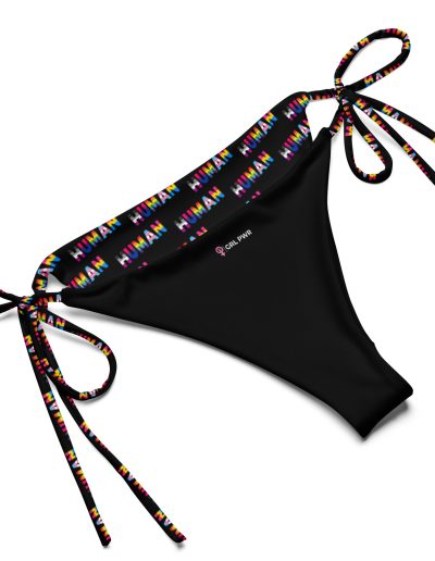 HUMAN LGBT Recycled String Bikini