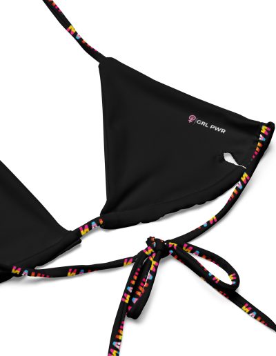 HUMAN LGBT Recycled String Bikini