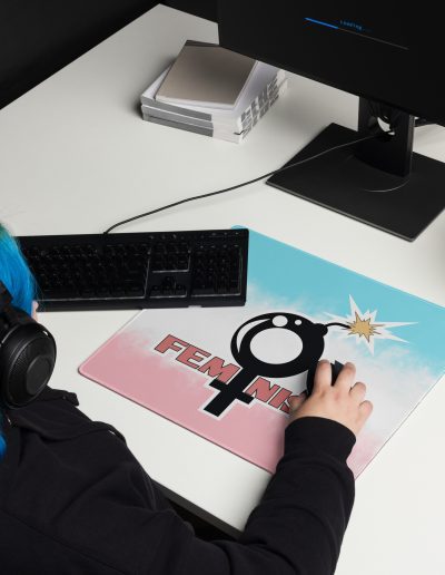 Feminist Gaming Mouse Pad