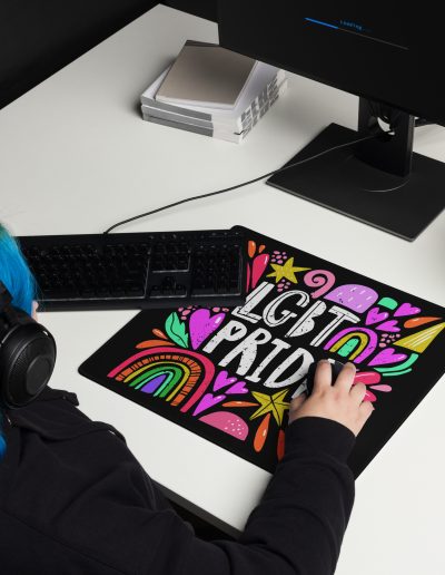 LGBT Pride Gaming Mouse Pad