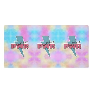 Girl PWR Feminist Gaming Mouse Pad