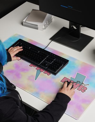 Girl PWR Feminist Gaming Mouse Pad