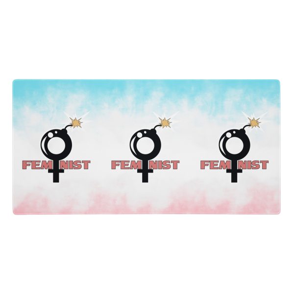 Feminist Gaming Mouse Pad