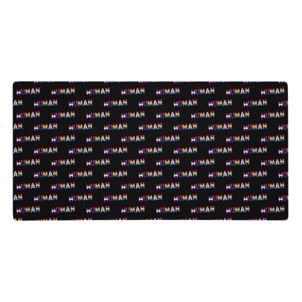 HUMAN LGBT Gaming Mouse Pad