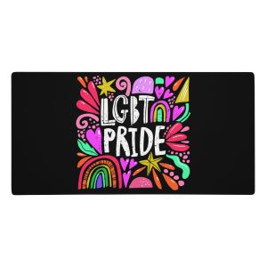 LGBT Pride Gaming Mouse Pad