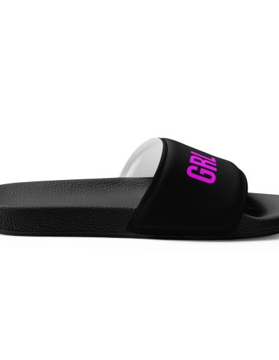 GRL PWR Neon Feminist Slides