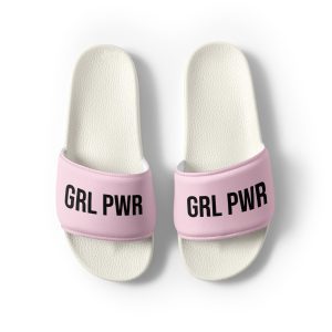 GRL PWR Feminist Pink Slides
