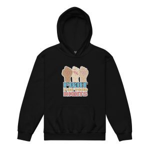 Fight For Your Rights Feminist Kids Hoodie